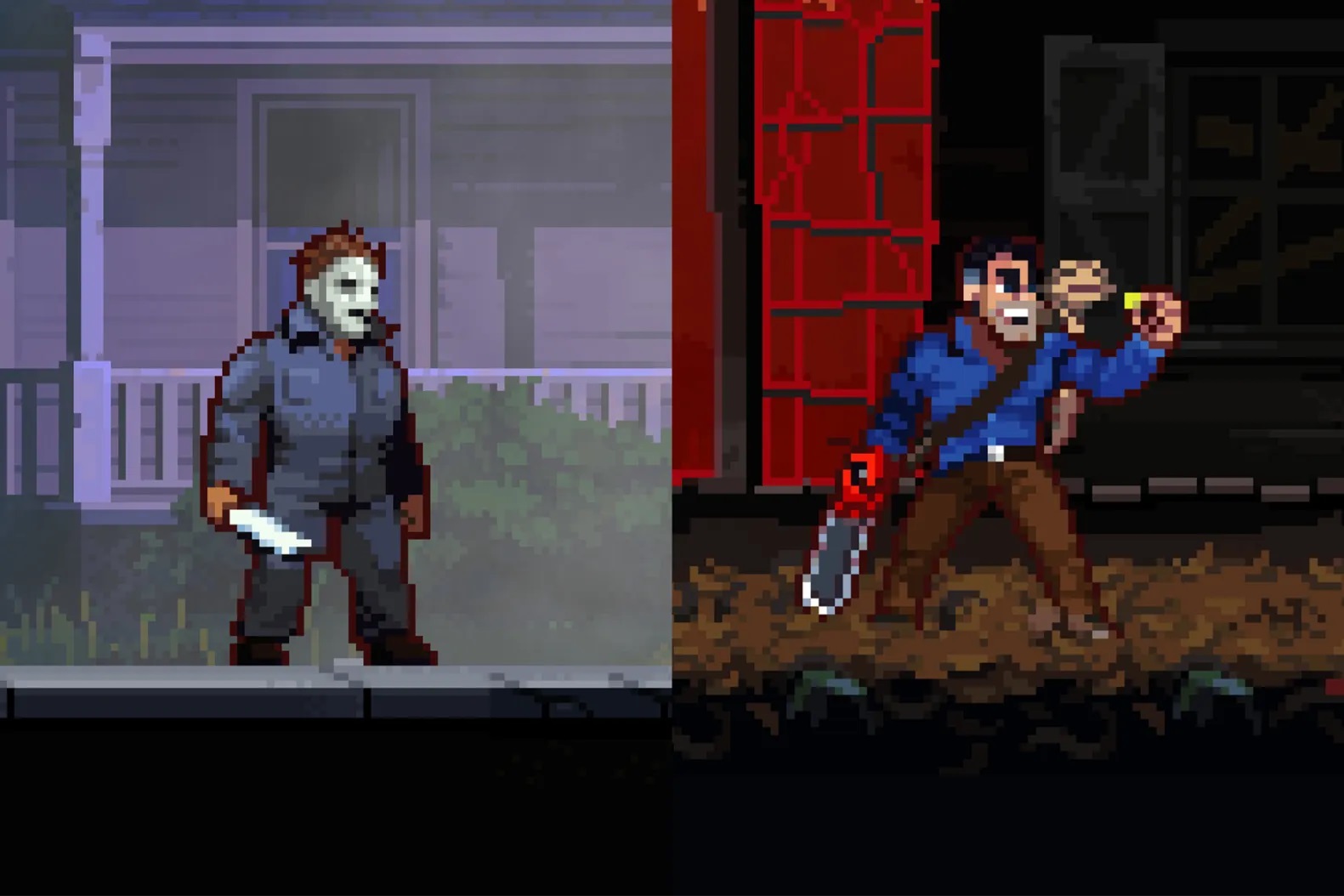 《月光光心慌慌》动作游戏