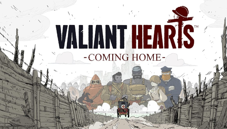 勇敢的心：战后还乡 Valiant Hearts: Coming Home