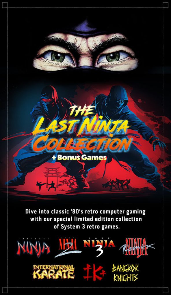 最后的忍者合集+额外游戏|国际空手道+IK+曼谷骑士(官方英…